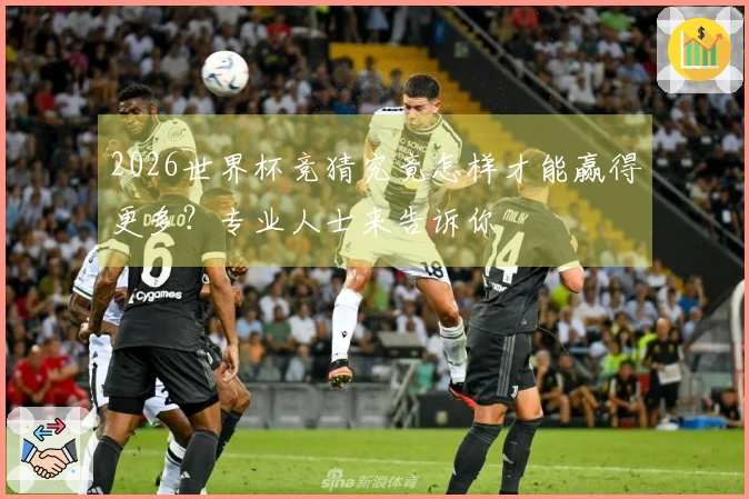 2026世界杯竞猜究竟怎样才能赢得更多?专业人士来告诉你