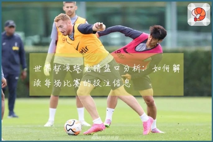 世界杯滚球竞猜盘口分析:如何解读每场比赛的投注信息