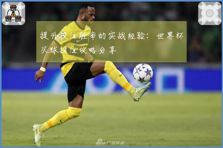 提升投注胜率的实战经验:世界杯买球投注攻略分享